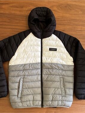 Sonneti London Hooded Puffer Jacket Men’s XL